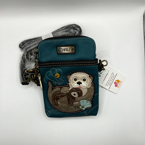 SALE CHALA Otters Cellphone Convertible Crossbody - Picture 7 of 8